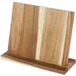 Rangement De Cuisine<Gifi Support pour couteaux bois d'acacia 26,9x10,3xH21cm