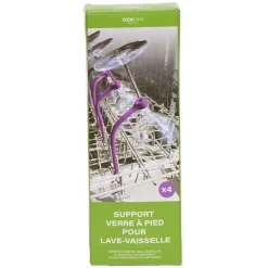 Rangement De Cuisine<Gifi Support verre à pied pour lave-vaisselle x4