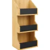 Rangement De Cuisine<Gifi Étagère 3 niveaux bambou naturel 40x18xH13cm