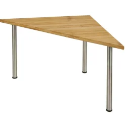Rangement De Cuisine<Gifi Étagère 2 niveaux en bambou 33x33xH20cm