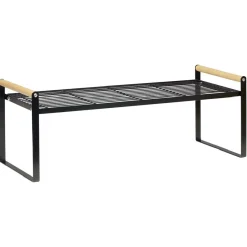 Rangement De Cuisine<Gifi Étagère à poser métal et bois 53x21xH19,5cm