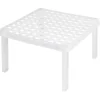 Rangement De Cuisine<Gifi Étagère carrée cuisine blanc