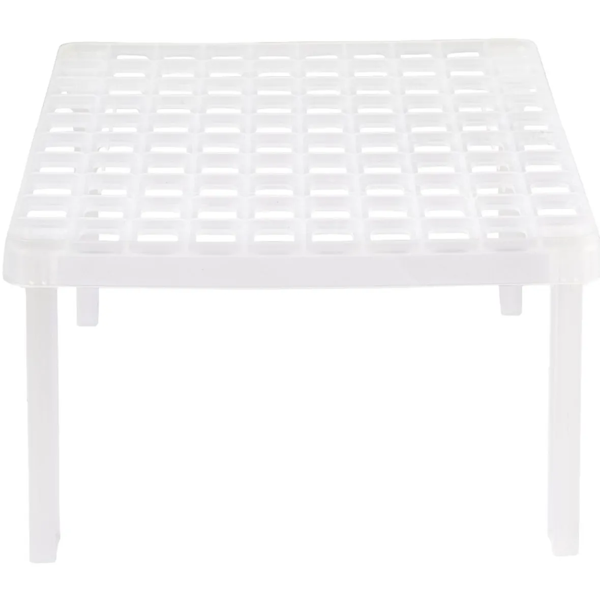Rangement De Cuisine<Gifi Étagère carrée cuisine blanc