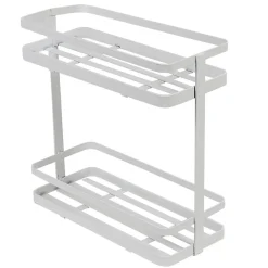 Rangement De Cuisine<Gifi Étagère de cuisine design filaire métal blanc à poser