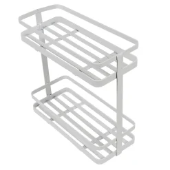 Rangement De Cuisine<Gifi Étagère de cuisine design filaire métal blanc à poser