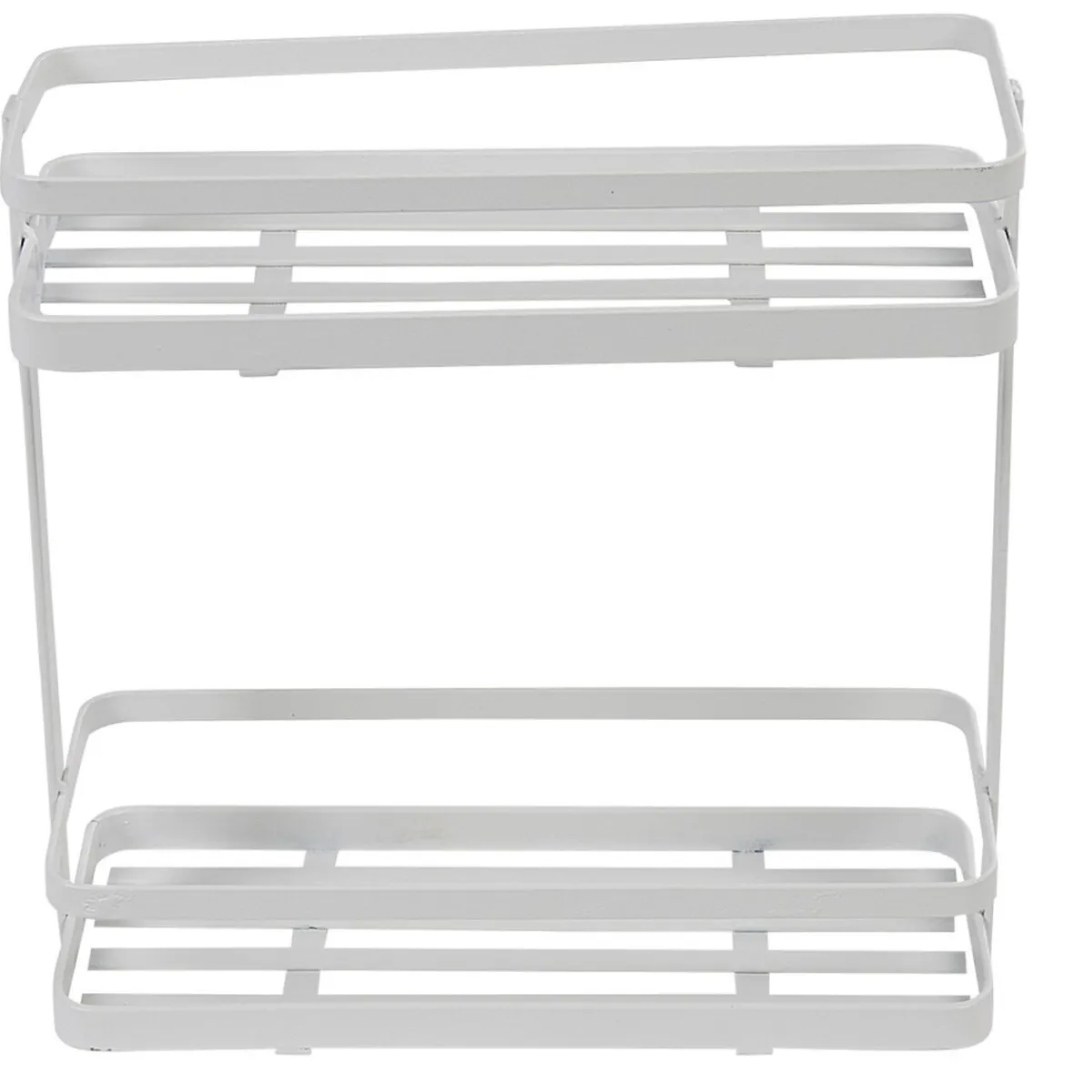 Rangement De Cuisine<Gifi Étagère de cuisine design filaire métal blanc à poser