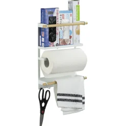 Rangement De Cuisine<Gifi Étagère de rangement à fixation magnétique pour réfrigérateur