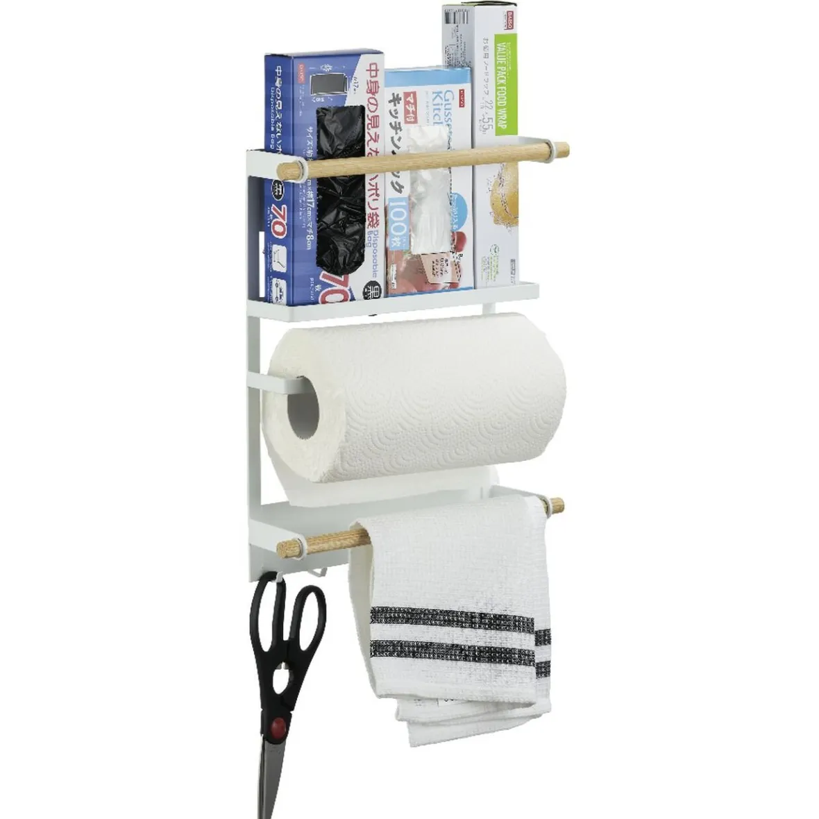 Rangement De Cuisine<Gifi Étagère de rangement à fixation magnétique pour réfrigérateur