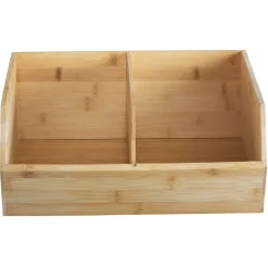 Rangement De Cuisine<Gifi Étagère en bambou superposable