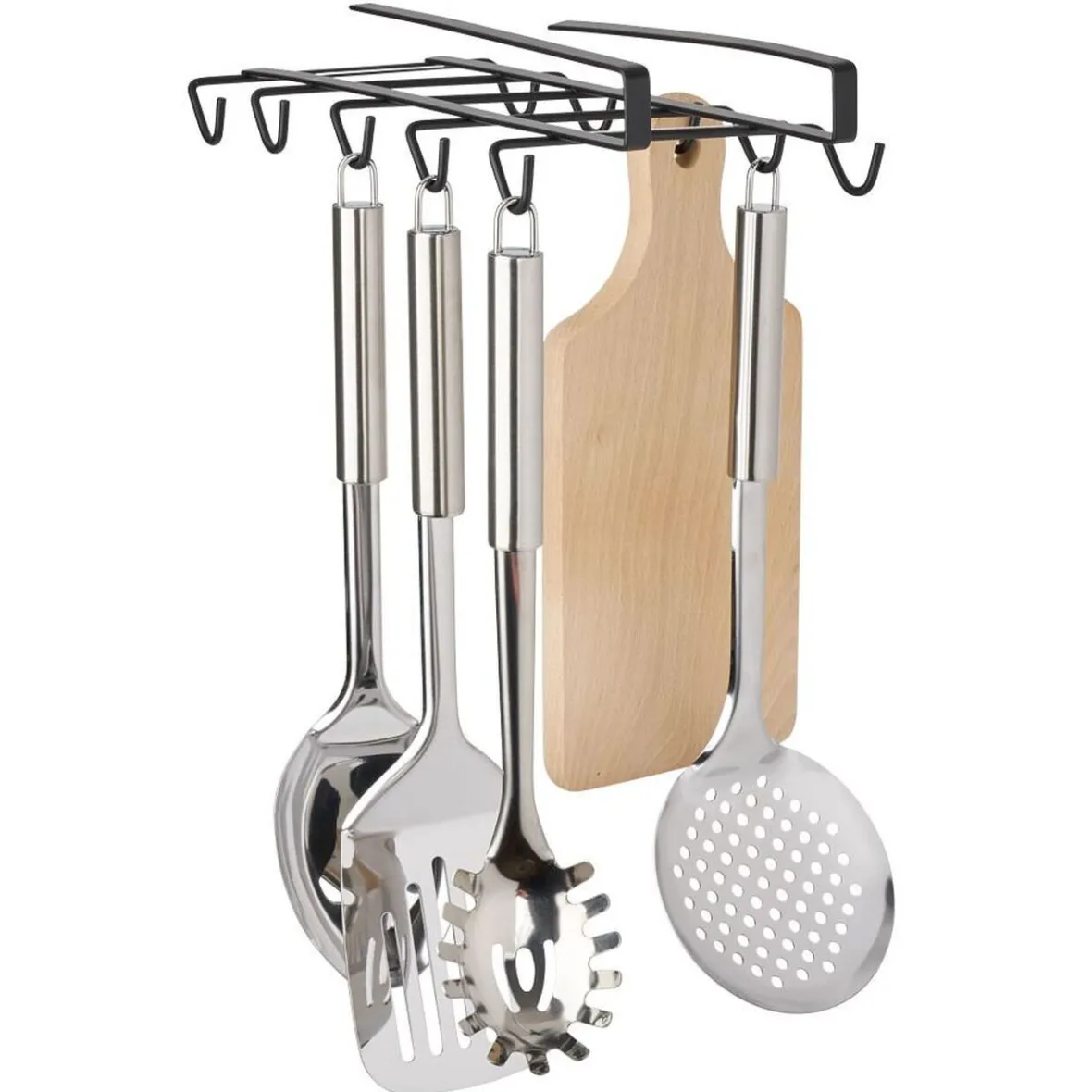 Rangement De Cuisine<Gifi Étagère en métal pour placard - 31,4x25xH12,5cm