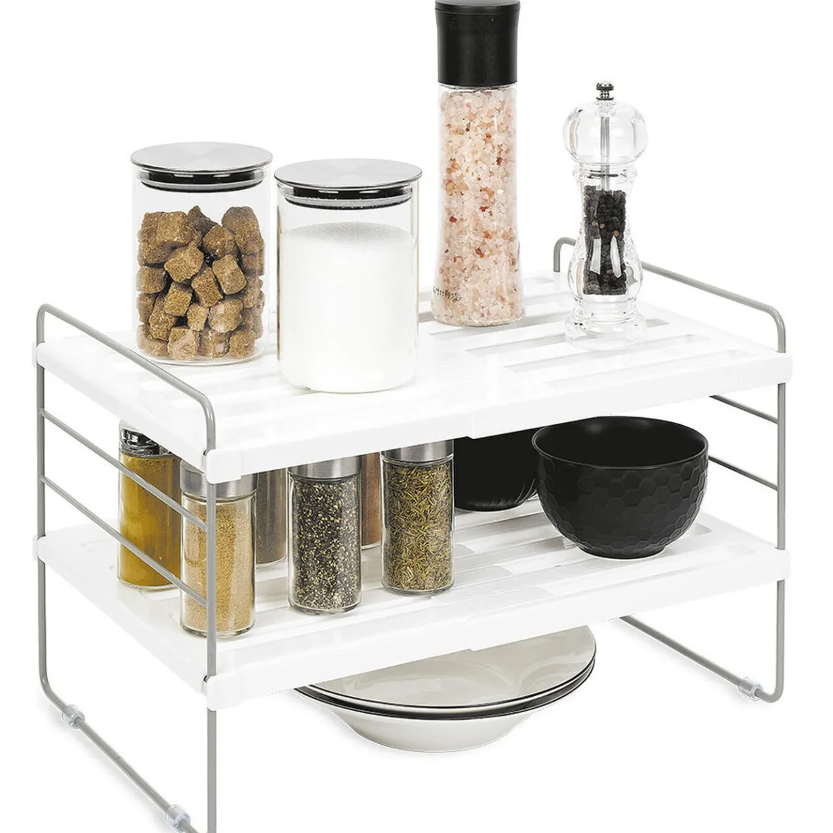 Rangement De Cuisine<Gifi Étagère extensible 25xH25,5x25/40cm