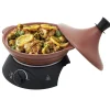 Petit Électroménager<Gifi Tajine électrique Homday 300 W