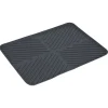 Rangement De Cuisine<Gifi Tapis égouttoir en plastique rainuré gris - L.40xl.30cm