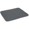 Rangement De Cuisine<Gifi Tapis égouttoir gris pour évier 45x39cm