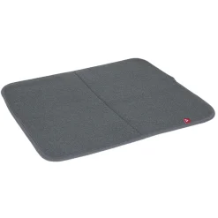 Rangement De Cuisine<Gifi Tapis égouttoir gris pour évier 45x39cm