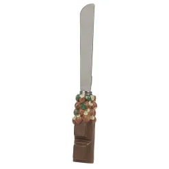 Préparation Culinaire<Gifi Tartineur inox design choco noisettes