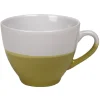 Vaisselle Et Accessoires De Table<Gifi Tasse à café bicolore vert et blanc