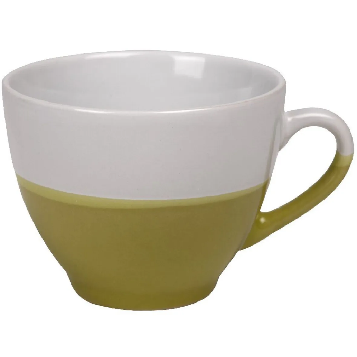 Vaisselle Et Accessoires De Table<Gifi Tasse à café bicolore vert et blanc