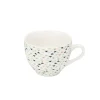 Gifi Tasse à café en porcelaine motif triangle multicolore 22 cl| Vaisselle Et Accessoires De Table