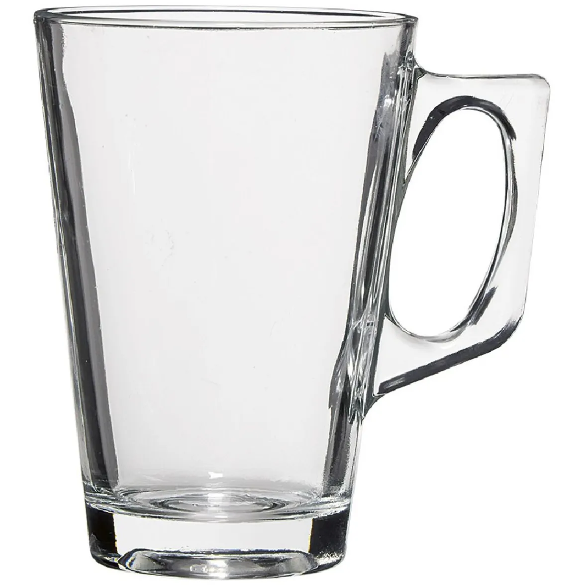 Gifi Tasse à café en verre transparent x3| Vaisselle Et Accessoires De Table