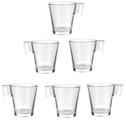 Vaisselle Et Accessoires De Table<Gifi Tasse à café Luminarc transparente x 6