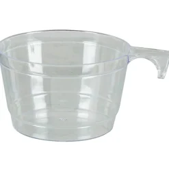 Gifi Tasse à café plastique transparent x12| Vaisselle Et Accessoires De Table