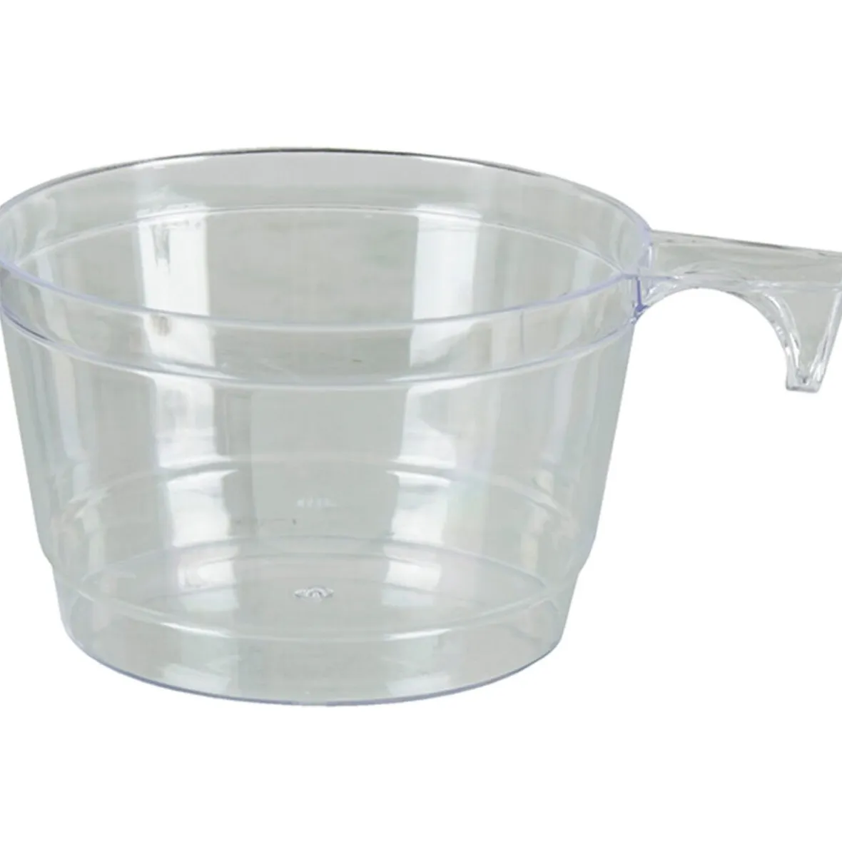 Gifi Tasse à café plastique transparent x12| Vaisselle Et Accessoires De Table