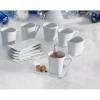 Vaisselle Et Accessoires De Table<Gifi Tasse à café porcelaine x6
