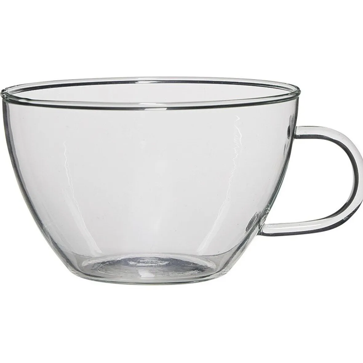 Gifi Tasse à café transparent Alpina x2| Vaisselle Et Accessoires De Table