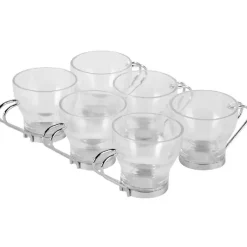 Gifi Tasse à café x6| Vaisselle Et Accessoires De Table
