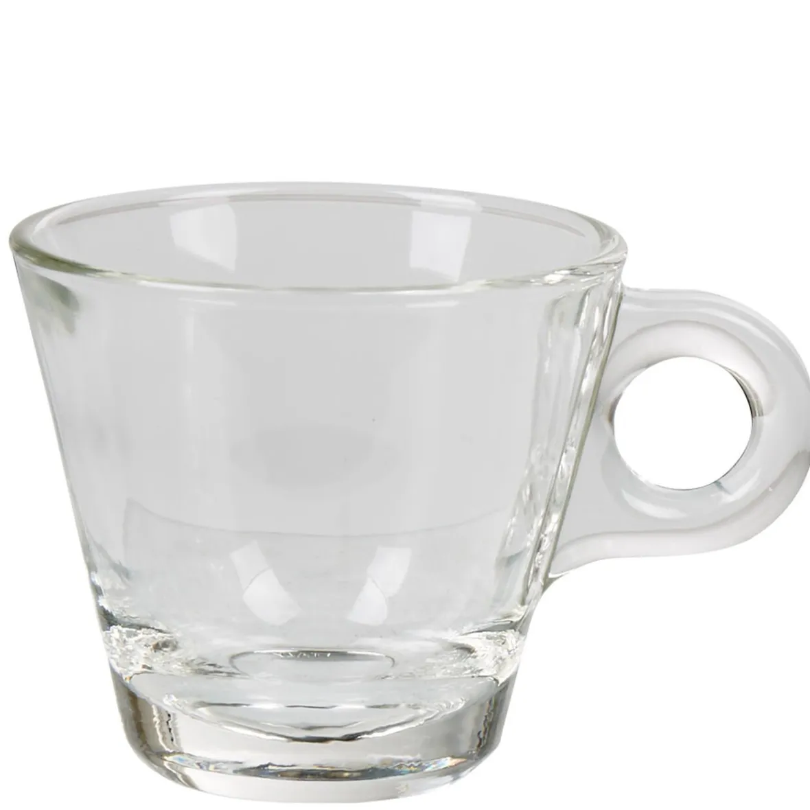 Gifi Tasse à expresso transparente| Vaisselle Et Accessoires De Table