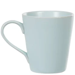 Gifi Tasse à thé mug porcelaine vert d'eau| Vaisselle Et Accessoires De Table