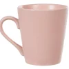 Gifi Tasse à thé mug porcelaine rose| Vaisselle Et Accessoires De Table