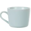 Gifi Tasse à thé ou capuccino en porcelaine vert d'eau| Vaisselle Et Accessoires De Table