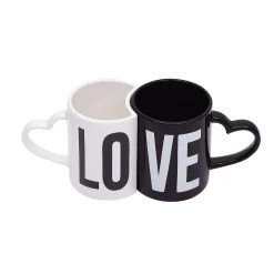 Gifi Tasse duo love| Vaisselle Et Accessoires De Table