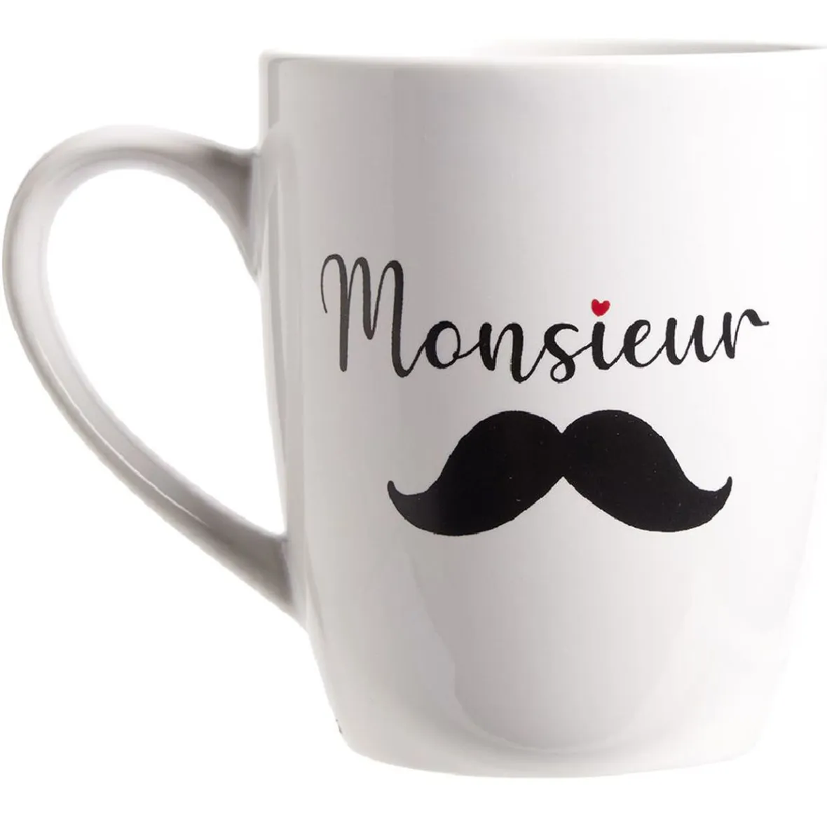 Vaisselle Et Accessoires De Table<Gifi Tasse en céramique Monsieur ou Madame H12 cm
