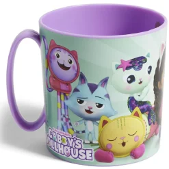 Gifi Tasse enfant Gabby et la Maison Magique plastique Ø7,6xH9cm| Vaisselle Et Accessoires De Table
