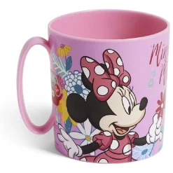 Gifi Tasse enfant Minnie Mouse plastique Ø7,6xH9cm| Vaisselle Et Accessoires De Table