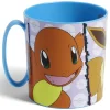 Gifi Tasse enfant Pokémon plastique Ø7,6xH9cm| Vaisselle Et Accessoires De Table