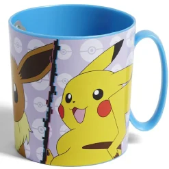 Gifi Tasse enfant Pokémon plastique Ø7,6xH9cm| Vaisselle Et Accessoires De Table