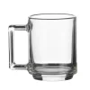 Gifi Tasse expression verre transparent 9 cl| Vaisselle Et Accessoires De Table