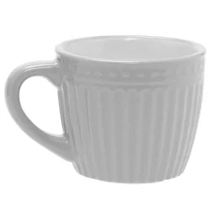 Gifi Tasse expresso grise relief 9 cl| Vaisselle Et Accessoires De Table
