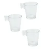 Gifi Tasse expresso verre transparent x3| Vaisselle Et Accessoires De Table