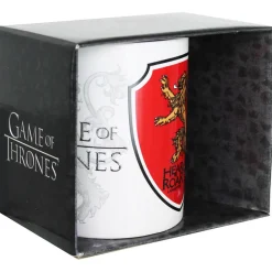 Gifi Tasse Game of Thrones céramique imprimé lion lannister| Vaisselle Et Accessoires De Table