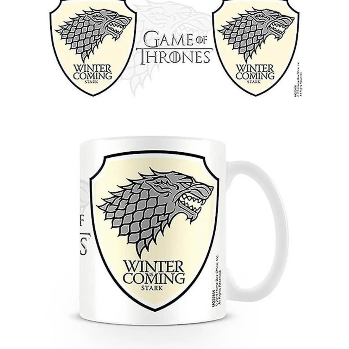 Vaisselle Et Accessoires De Table<Gifi Tasse Game of Thrones céramique imprimé Le Loup Gris Stark