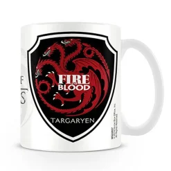 Gifi Tasse Game of Thrones céramique imprimé Dragon Targaryen| Vaisselle Et Accessoires De Table