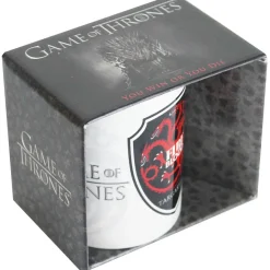 Gifi Tasse Game of Thrones céramique imprimé Dragon Targaryen| Vaisselle Et Accessoires De Table