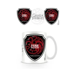 Gifi Tasse Game of Thrones céramique imprimé Dragon Targaryen| Vaisselle Et Accessoires De Table