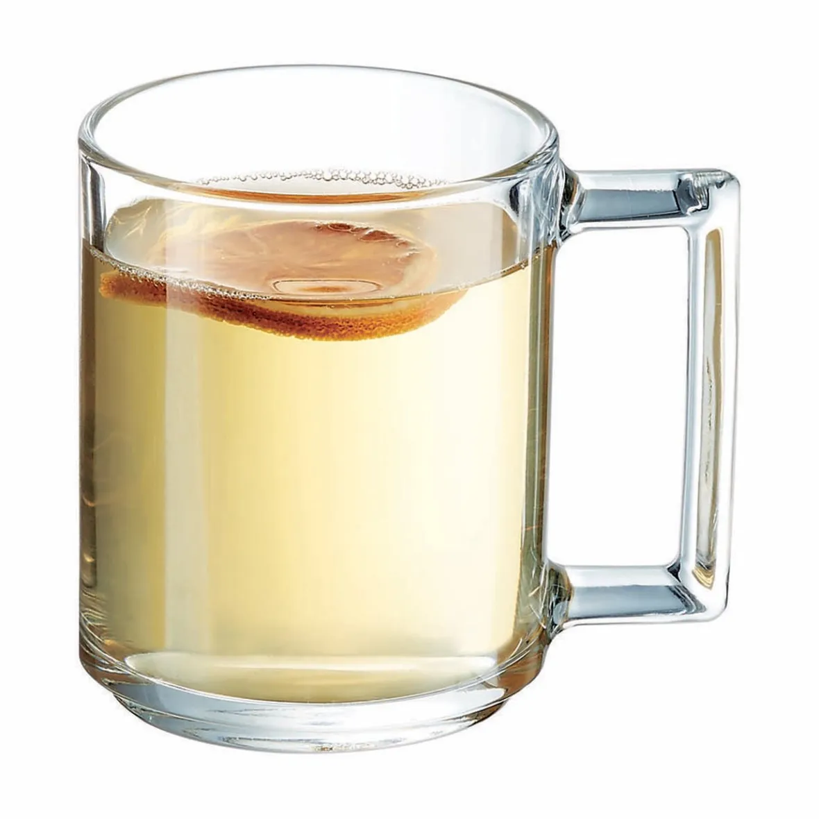 Gifi Tasse transparente en verre trempé droit Luminarc 25 cl| Vaisselle Et Accessoires De Table