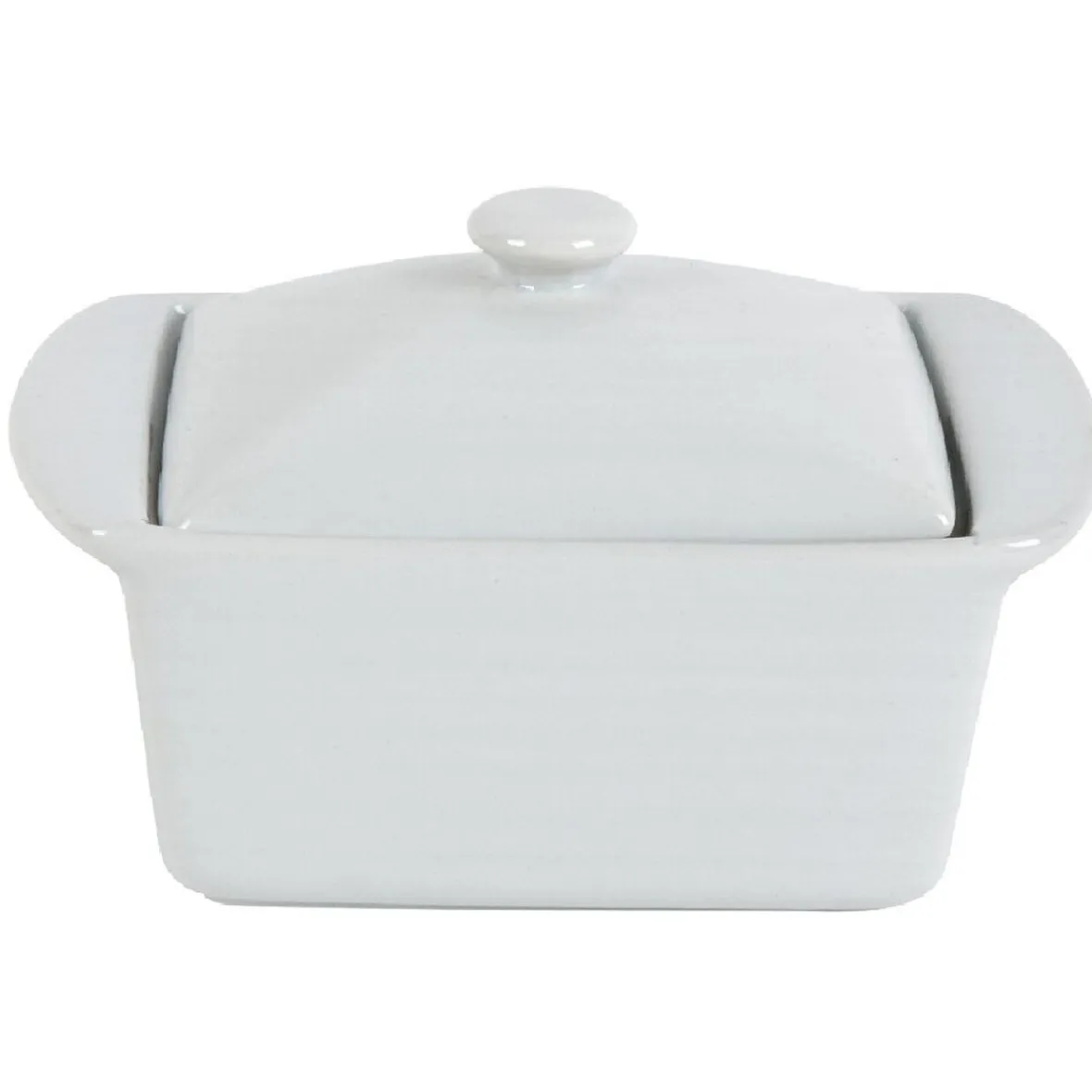 Cuisson<Gifi Terrine blanche porcelaine